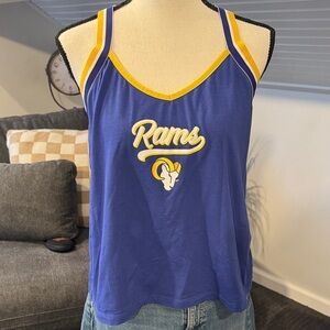 Blue Rams Tank Top